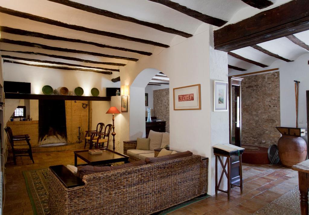 La Bodega Casa Rural Hotel Mogente Екстериор снимка