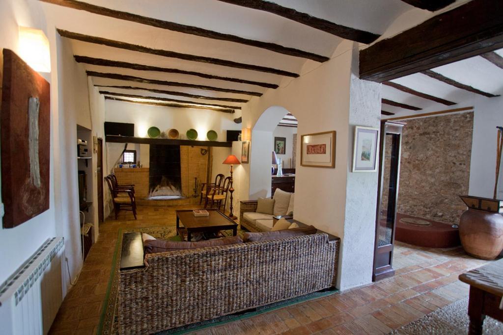 La Bodega Casa Rural Hotel Mogente Екстериор снимка