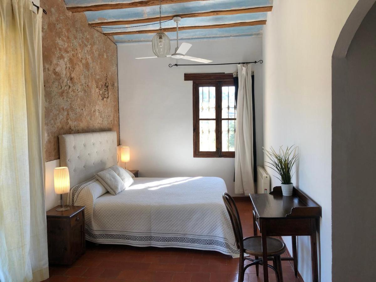 La Bodega Casa Rural Hotel Mogente Екстериор снимка