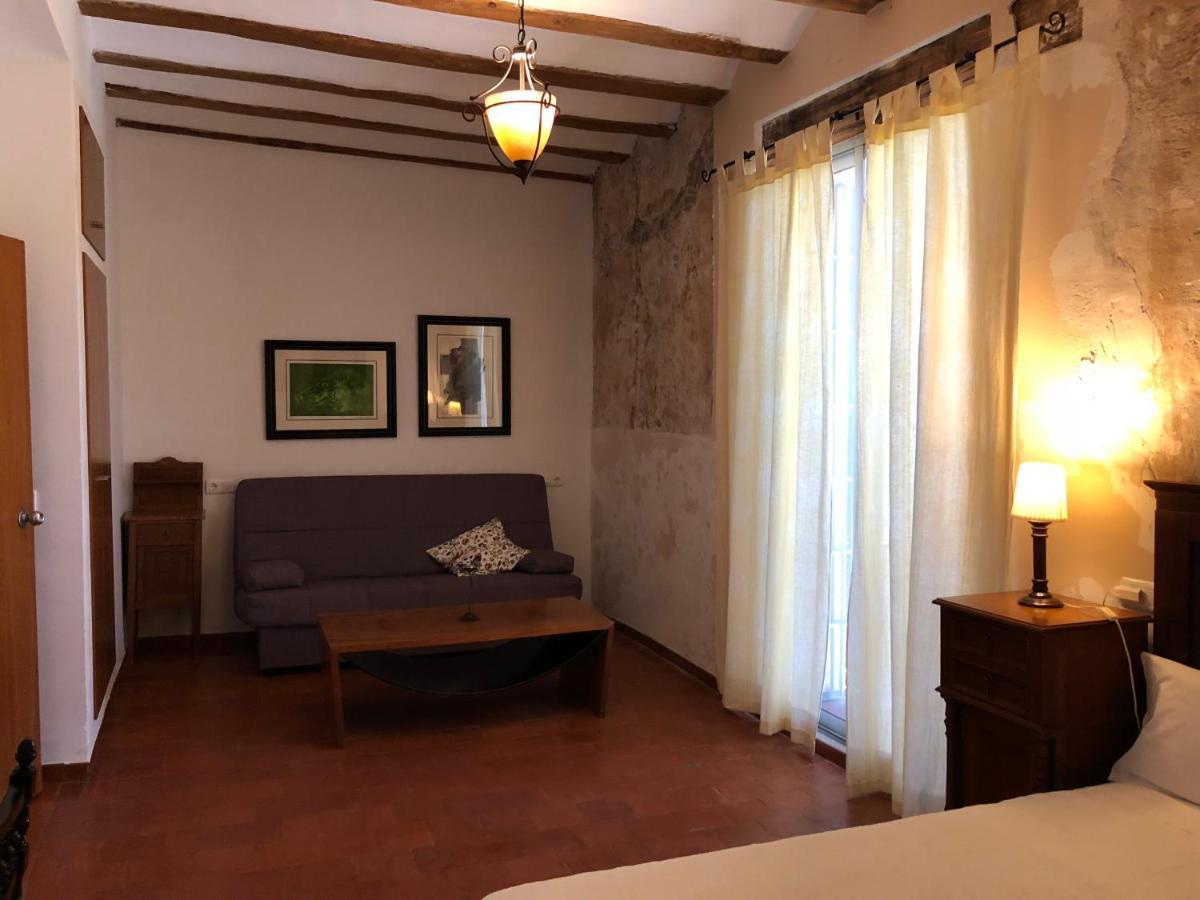 La Bodega Casa Rural Hotel Mogente Екстериор снимка