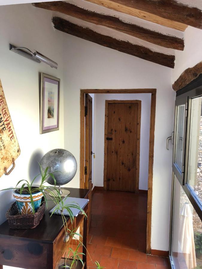 La Bodega Casa Rural Hotel Mogente Екстериор снимка